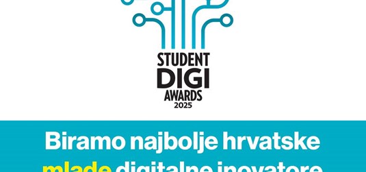 Natječaj za Student Digi Award 2025